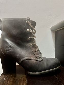 Timberland Earthkeepers, Women’s Boot, Grey, size 7
