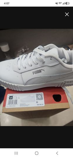6.5  white puma NEW