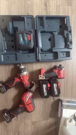 Milwaukee m18 tools