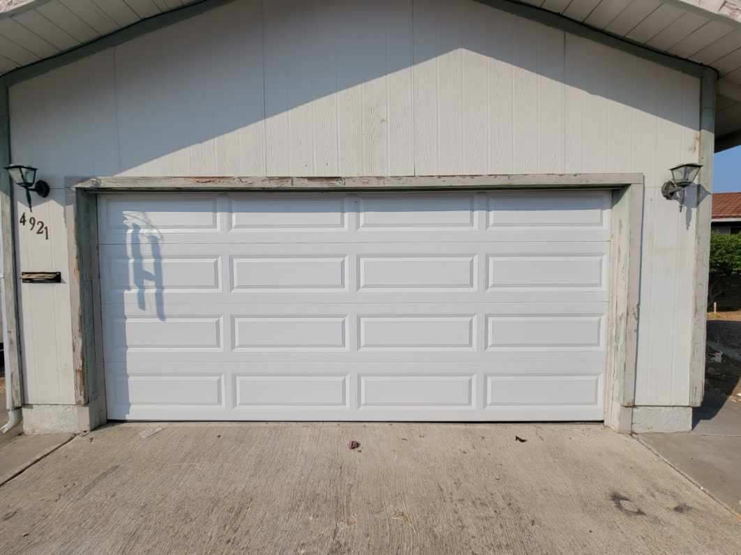 15/16 By 7 Garage Door Installed $1499