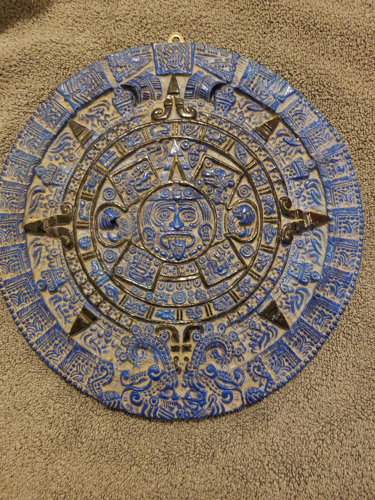 FREE. Aztec calendar