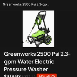 Power Washer 