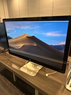 Apple thunderbolt monitor