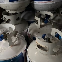 Brand Full 15lb Propane Tanks 