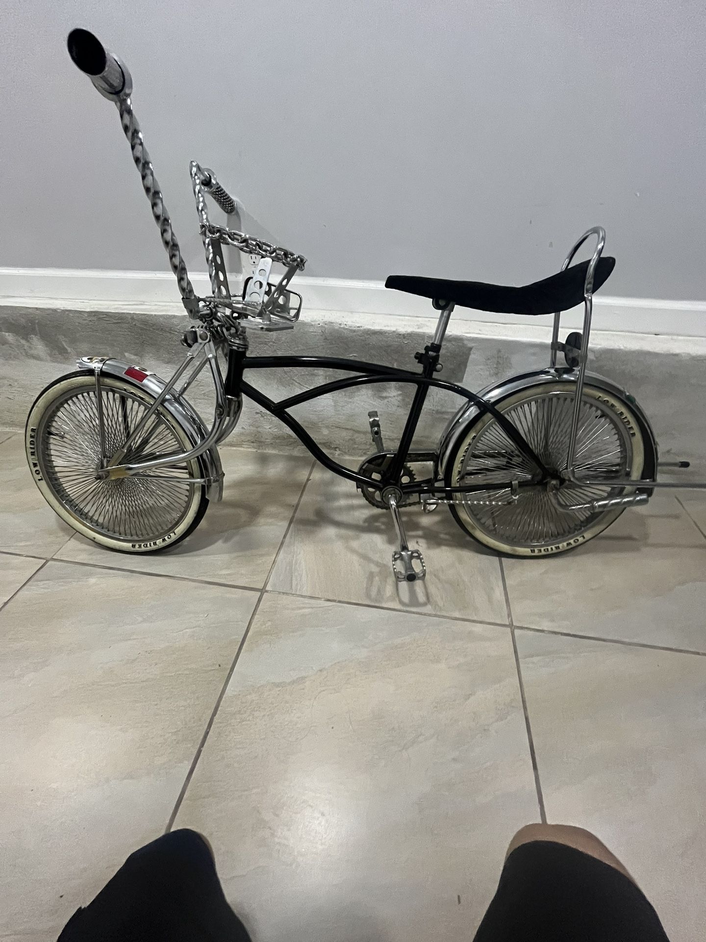 Low  Rider Bike Black 