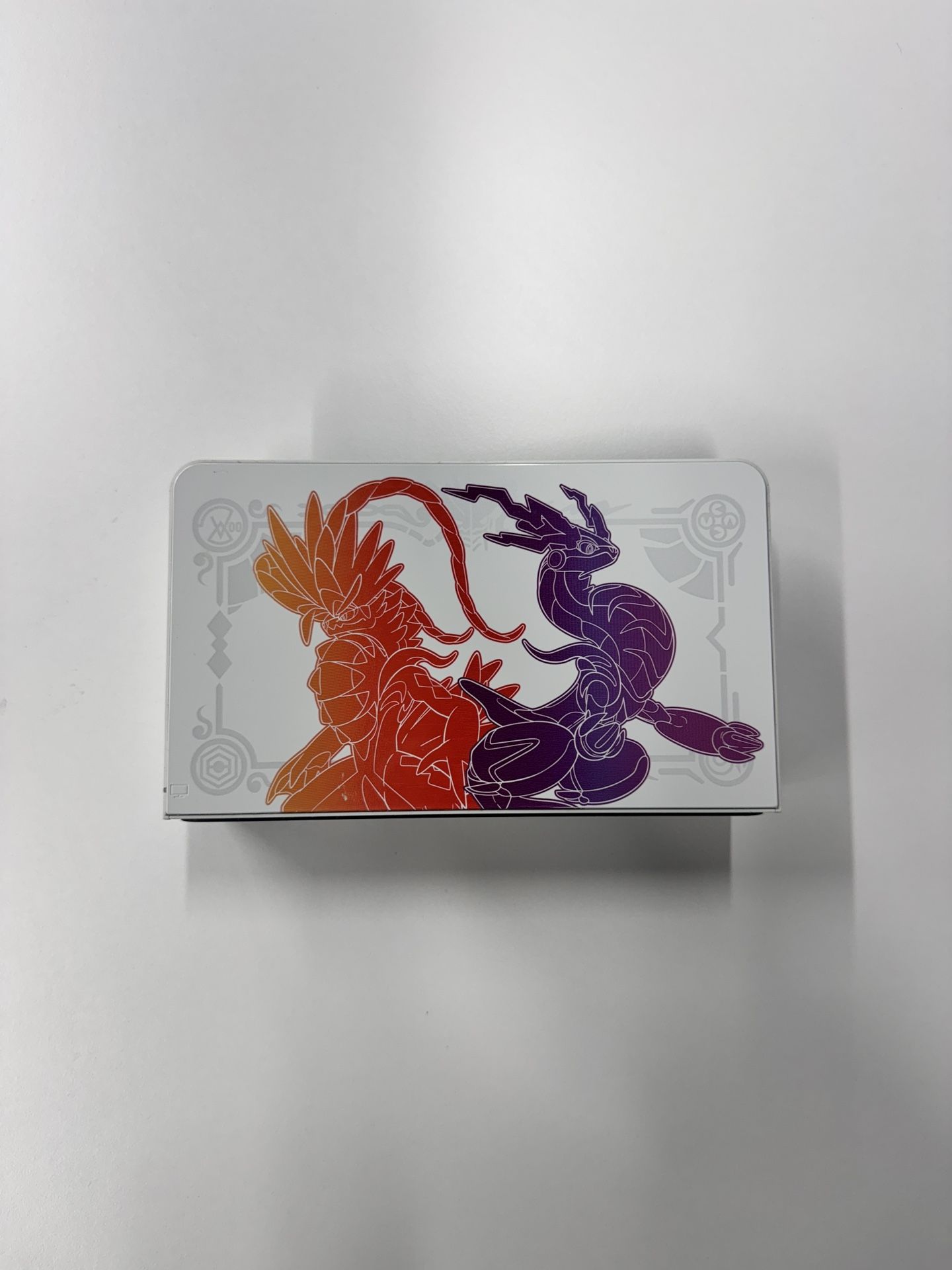 Scarlet And Violet Switch Oled Dock