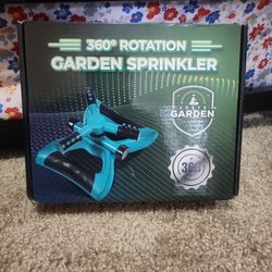 360° Rotation Garden Sprinkler