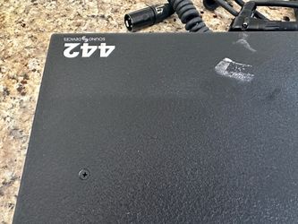 442 sound device audio mixer