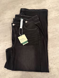 Asymmetric Halara Jeans size M (8/10)