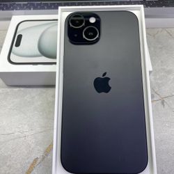 UNLOCKED iPhone 15+ 256GB Black