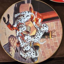 The Hamilton Collection Limited Edition Disney's Dalmation's 