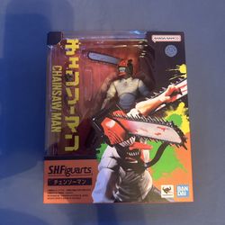 Shfiguarts : chainsaw Man Anime Action Figure(all Pieces Included)