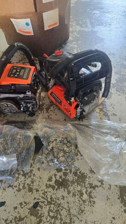 2 Coocheer chain saws sold as is.