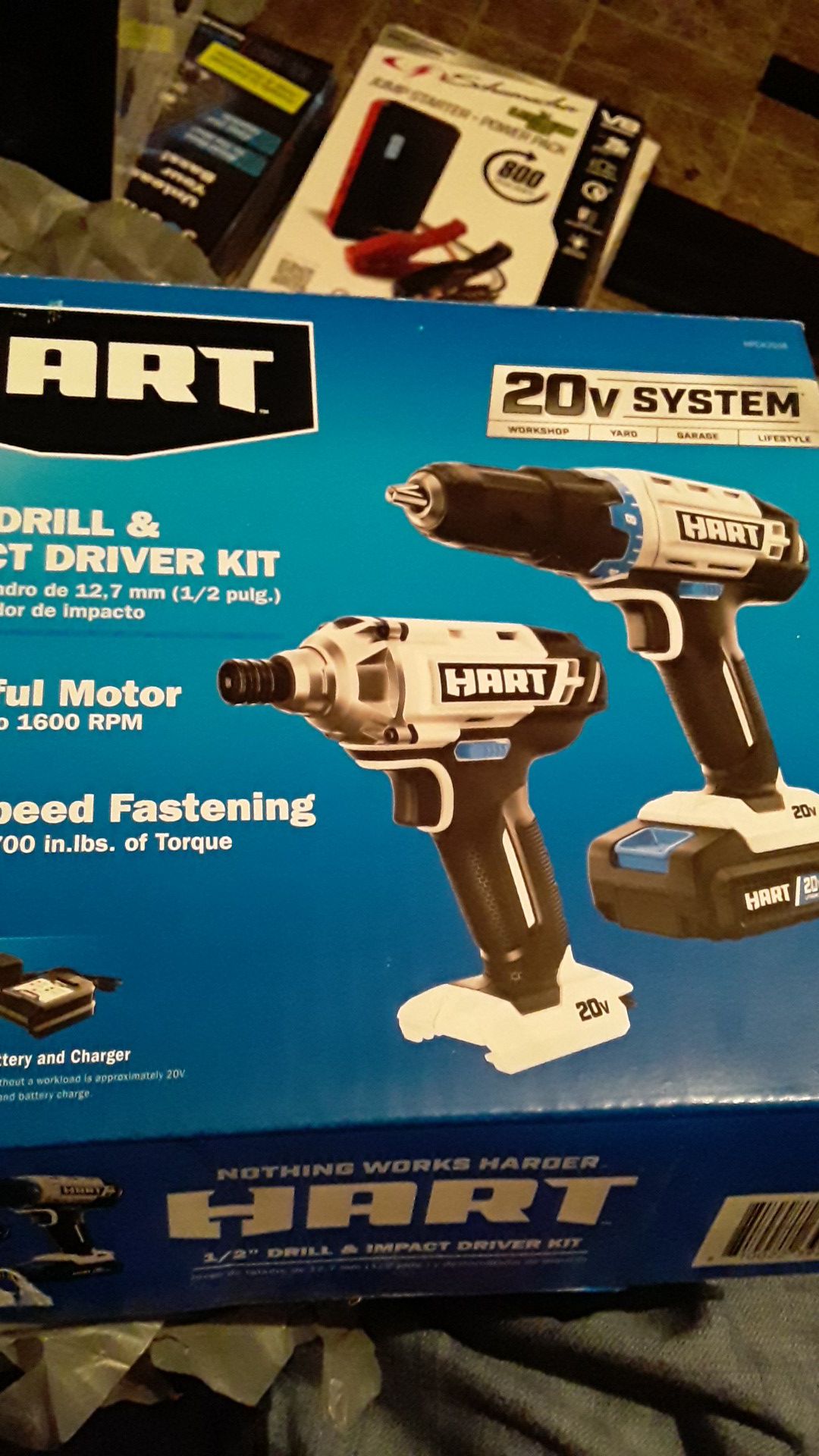 Brushless impact and drill