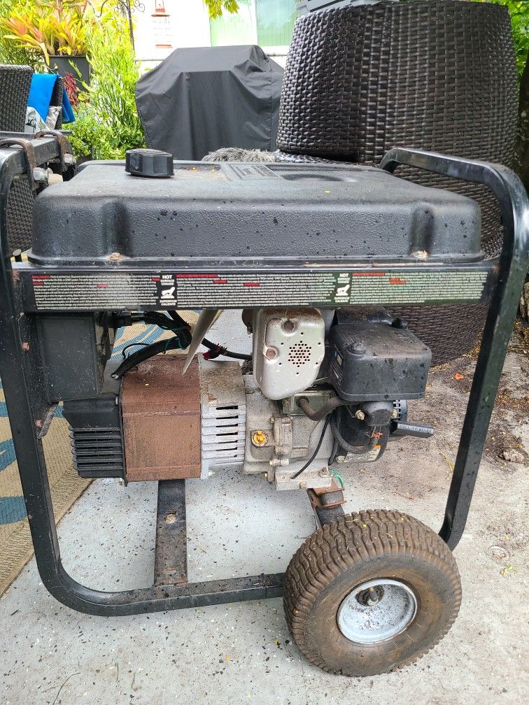 generator Coleman 6500 for Sale in Miami, FL OfferUp