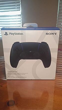 Ps5 controller brand new in box midnight blue