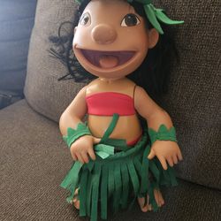 2001 Lilo Hula Doll