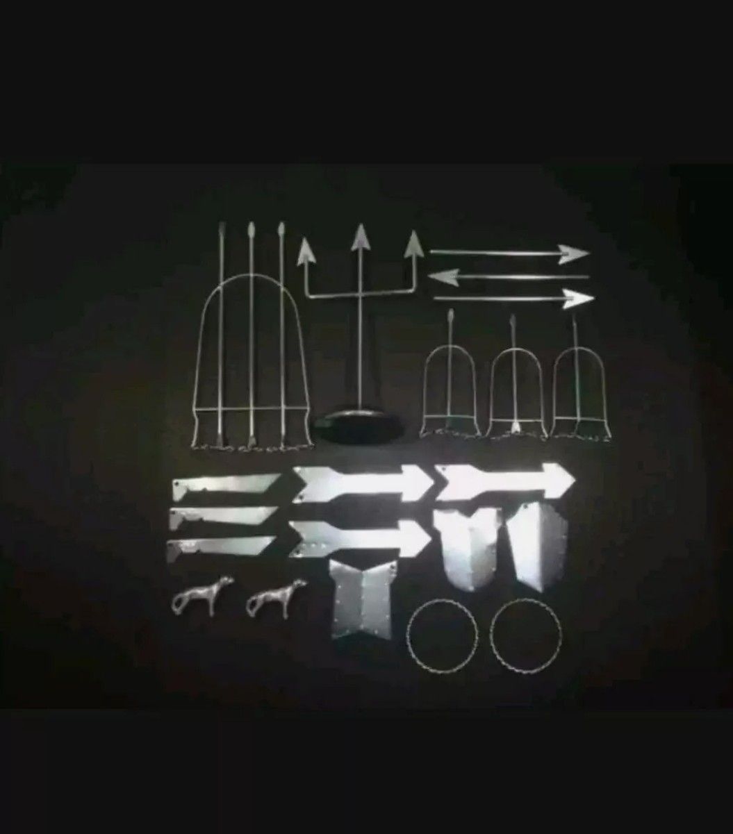 Herramientas de Ochosi