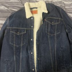 Men’s Levi Jean Jackets 2 Xl Lt
