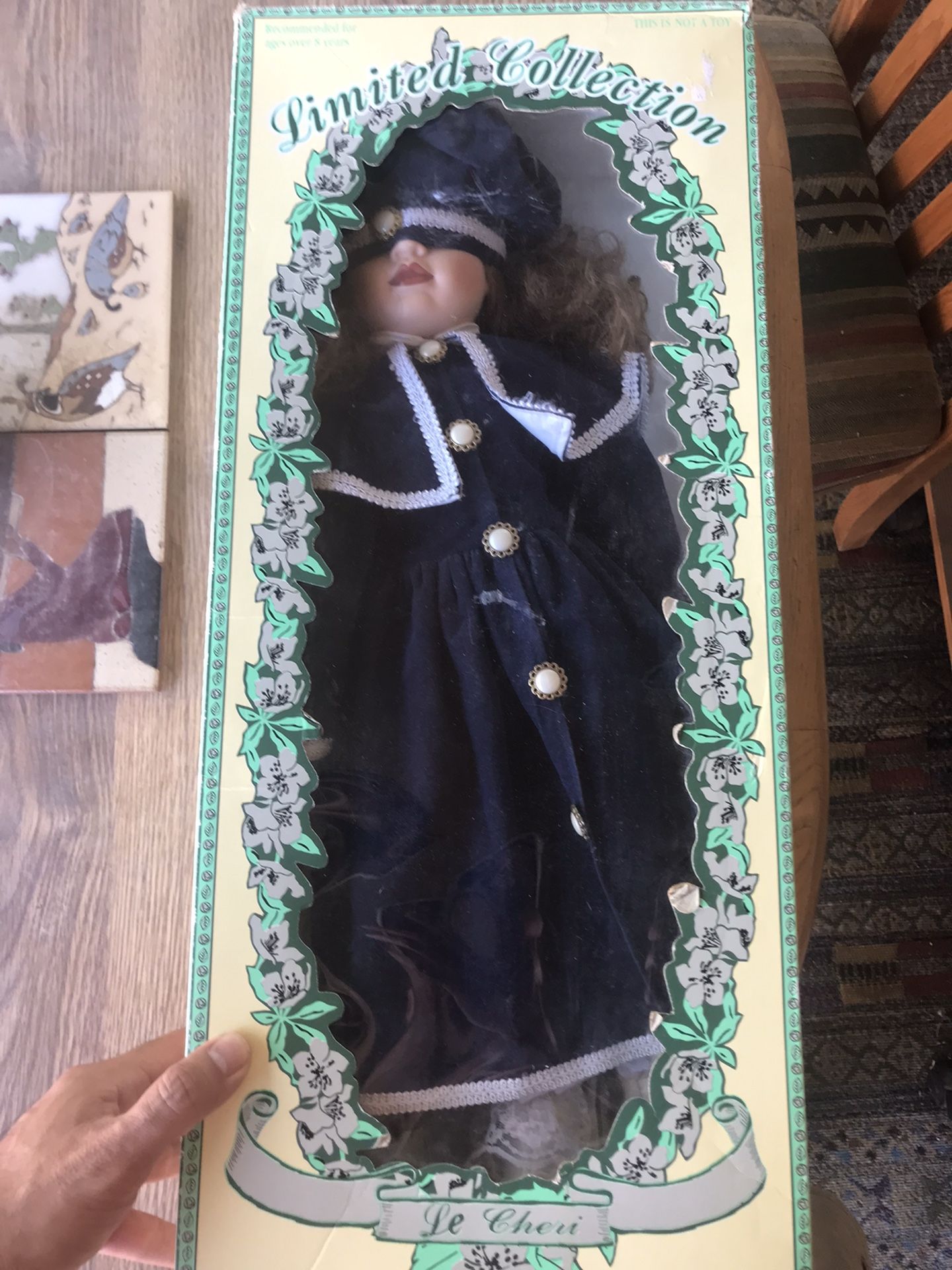 Porcelain Doll Collection 49 Each