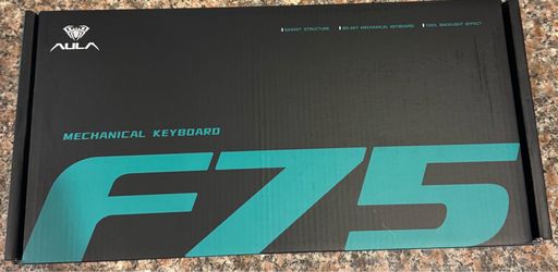 Aula F75 Keyboard BNIB
