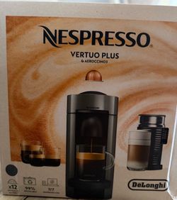 Nespresso Vertuo Plus Deluxe Coffee and Espresso Maker