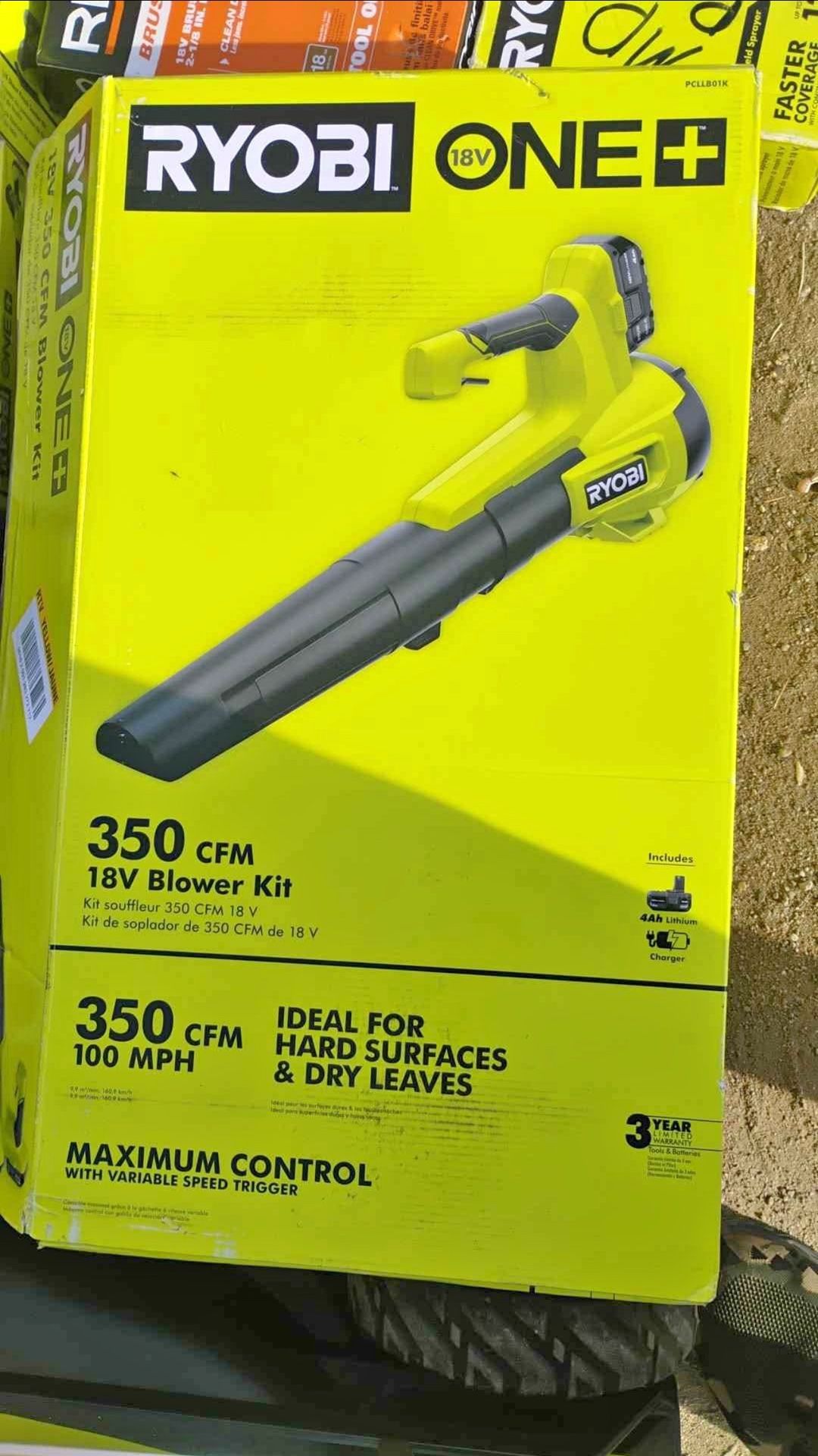 Leaf Blower