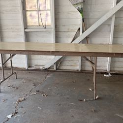 8 Foot Banquet Table 