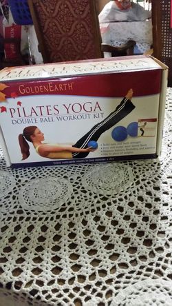 plates yoga workout kit