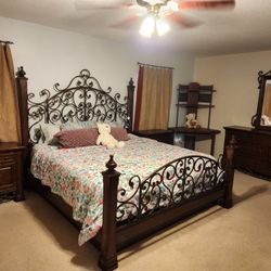 Ashley Furniture King Size Bedroom Set
