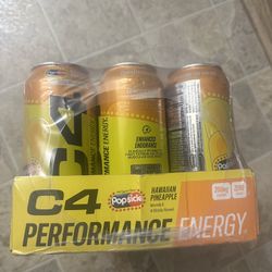 C4 Perfomence Energy 