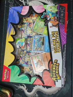 Pokemon deluxe pin collection
