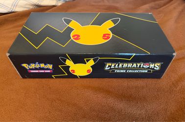 🍀💎 25th Anniversary Celebrations Prime Collection Box
