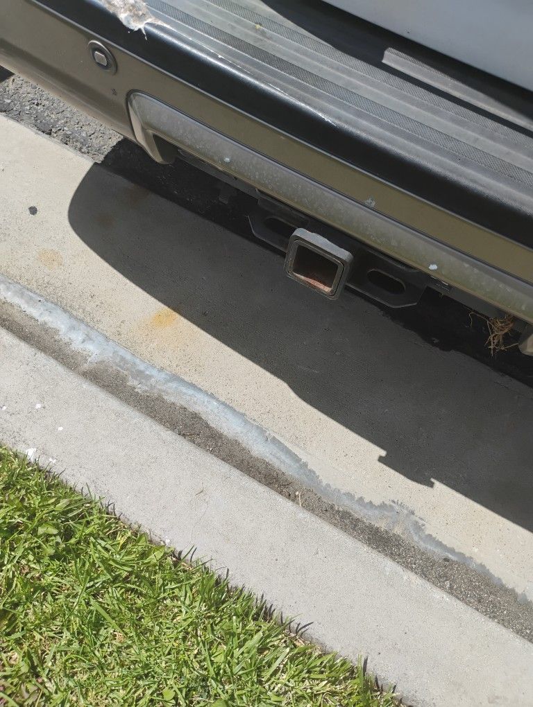 2003 Ford Expedition Trailer Hitch And Bumper