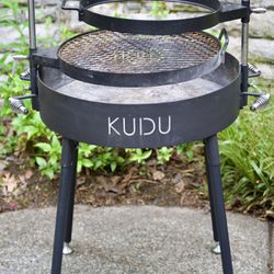 Kudu charcoal grill
