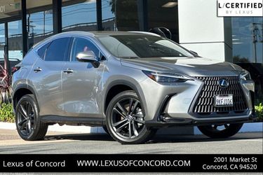 2024 Lexus NX 450h+