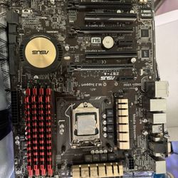 Motherboard CPU Combo