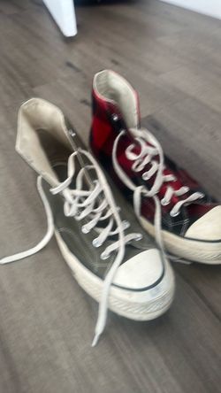 converse - Two pairs (Size 11)