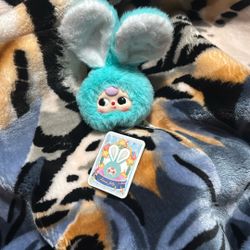 Baby Three Petit Macaron Cute Bunny Head