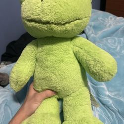 Build A Bear Frog Plush 