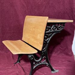Antique School Desk