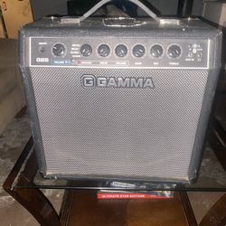 Gamma Guitar Amp 