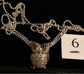 Owl Lovers Anklet .