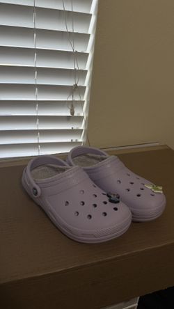 Fuzzy Crocs