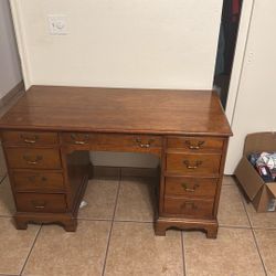 Solid Wood Desk 