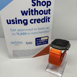 Apple Watch Ultra 1 (UNLOCKED, 49MM) $50 DOWN NO CREDIT NEEDED #5830