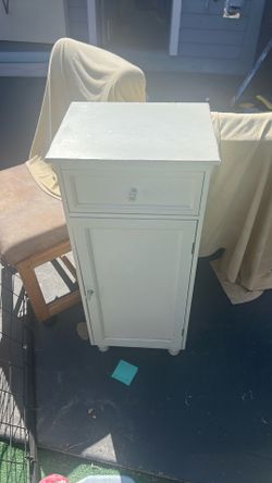 Tall nightstand