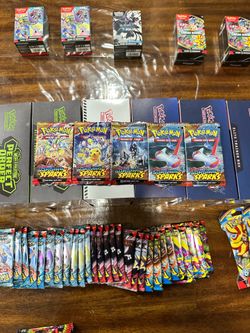 Surging Sparks Loose Packs