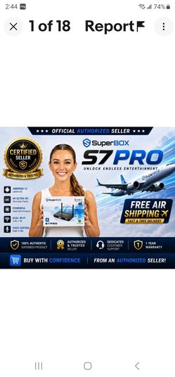 BRAND NEW SB S7 PRO