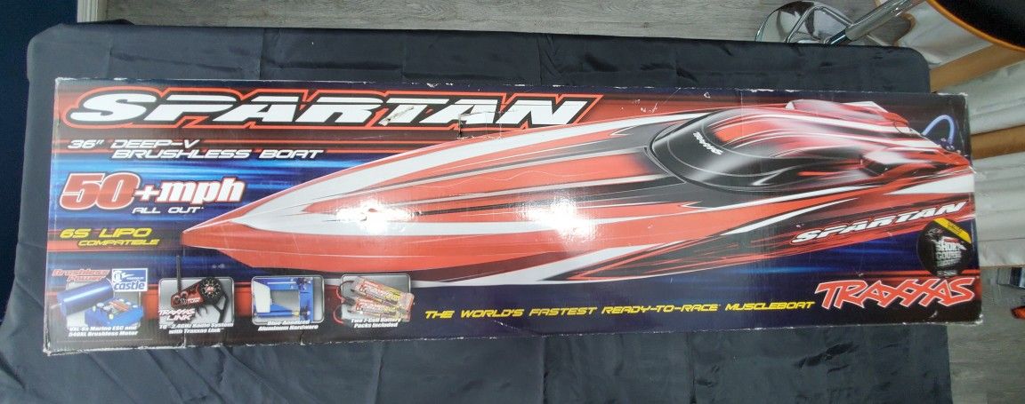 Traxxas Spartan